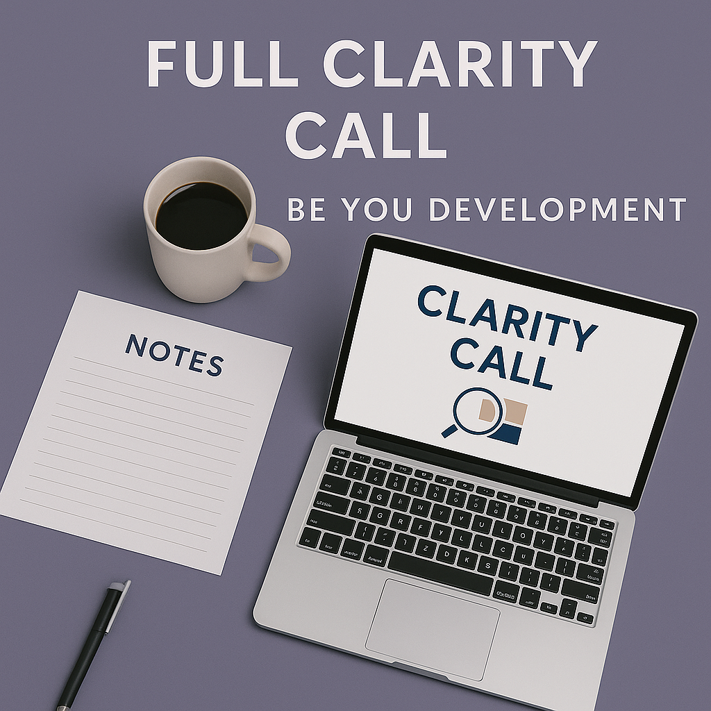 The Full Clarity Call (General Consulting)