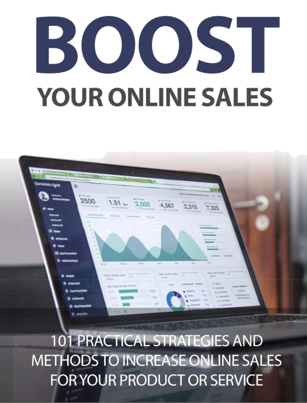 Boost Your Online Sales (101 Strategies Guide)